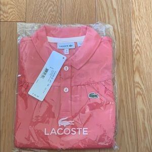 Brand new Lacoste, girl’s t-shirt.